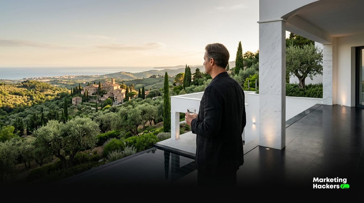 Come compra chi compra una villa di pregio